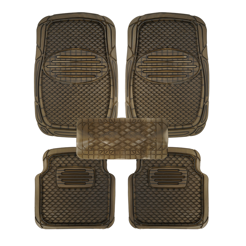 Transparent PVC car mat