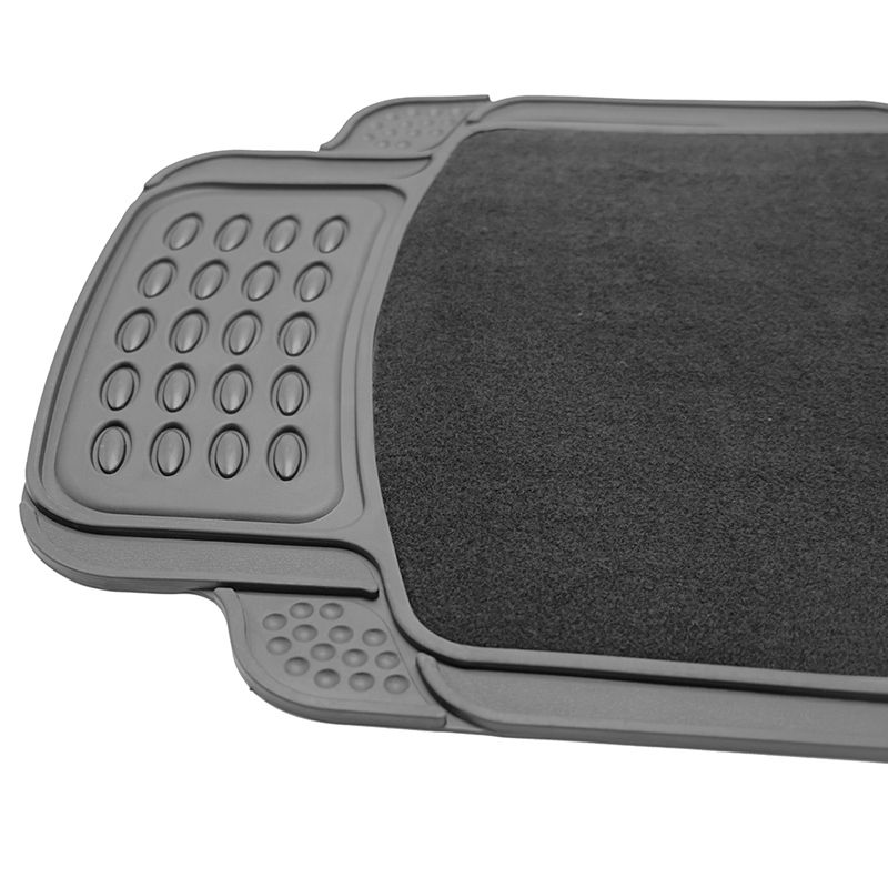 PVC with Carpet Car Mat