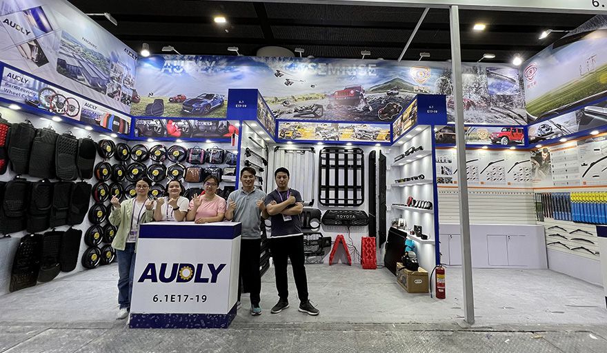 AUDLY will participate in the 135th Canton Fair and the 2024 SEMA SHOW.