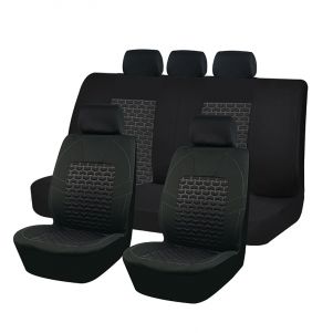 Car Seat Cover With Heat Pressing Pattern