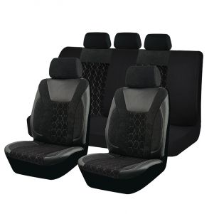 Car Seat Cover With Stitching Pattern