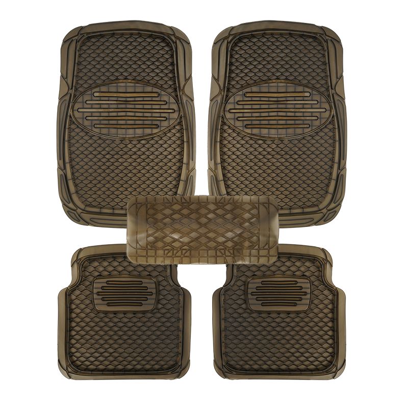 Transparent PVC car mat