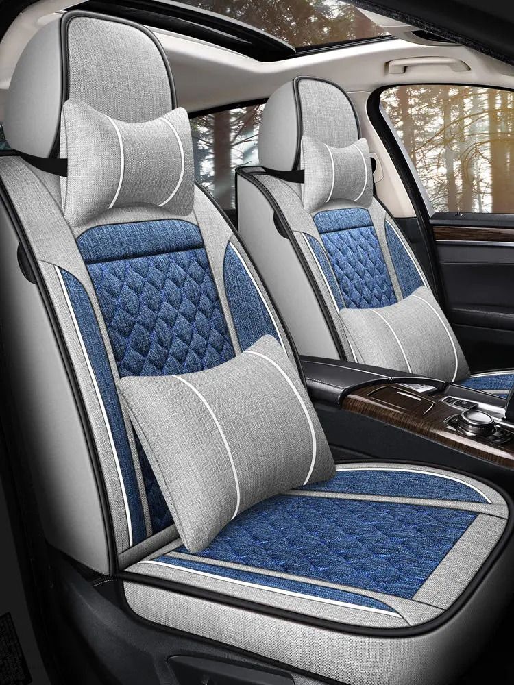 5D Car Seat Cover
