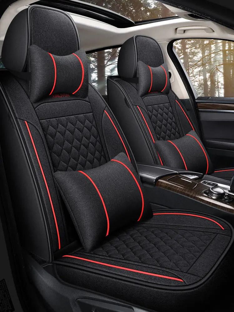 5D Car Seat Cover