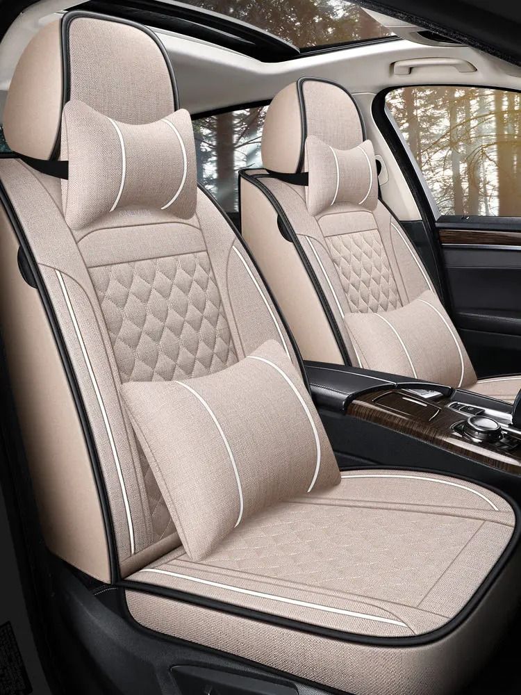 5D Car Seat Cover