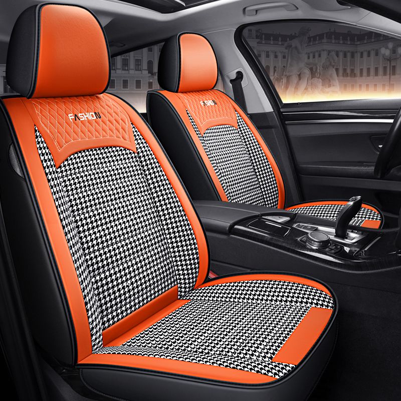 5D Car Seat Cover