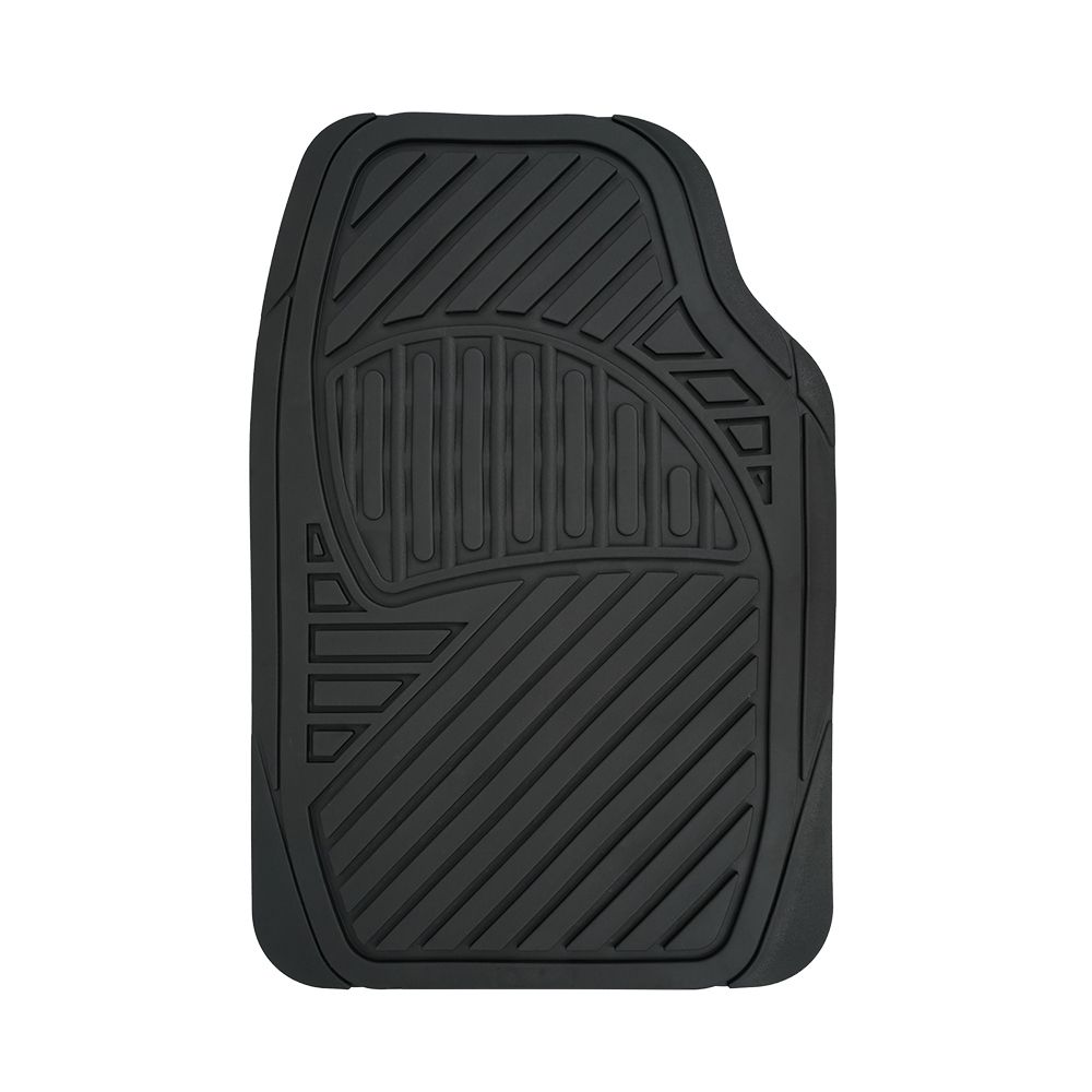 Car Universal Matt Pvc Automotive Accessories Auto Universal Rubber Floor Matting 4pcs Car Mats