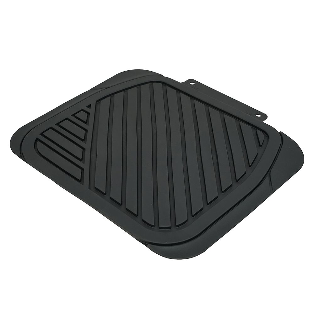 Car Universal Matt Pvc Automotive Accessories Auto Universal Rubber Floor Matting 4pcs Car Mats