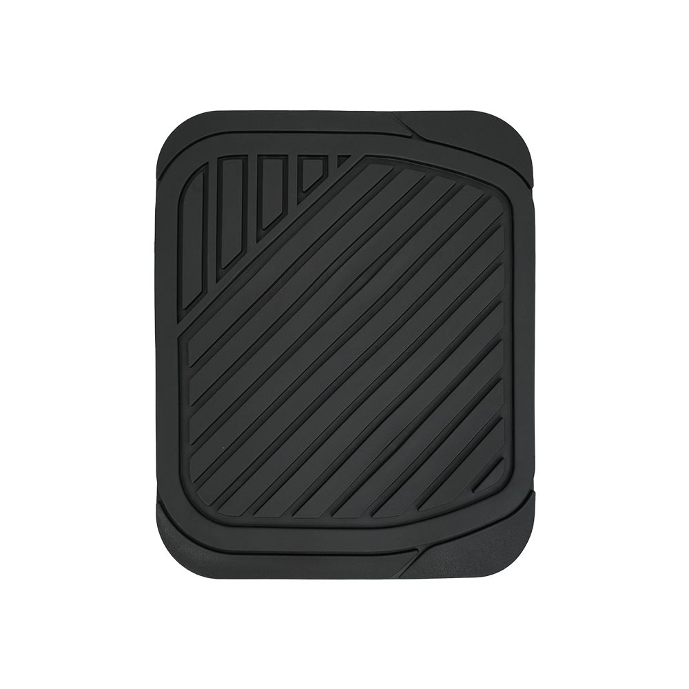 Car Universal Matt Pvc Automotive Accessories Auto Universal Rubber Floor Matting 4pcs Car Mats