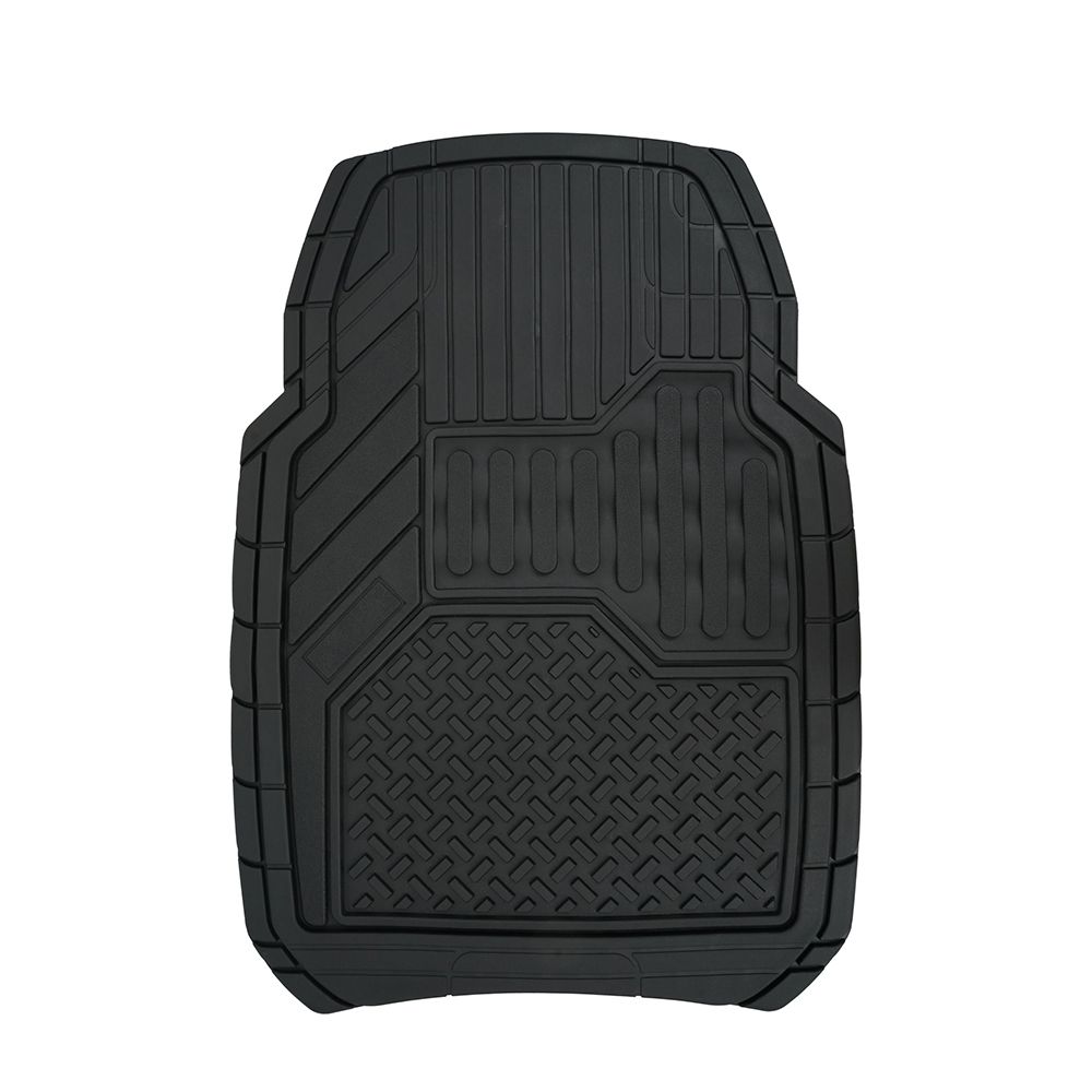 Wholesale Custom Black Pvc Car Floor Mat Set 3D Waterproof PVC Car Floor Foot Mats Car Interior Accessories