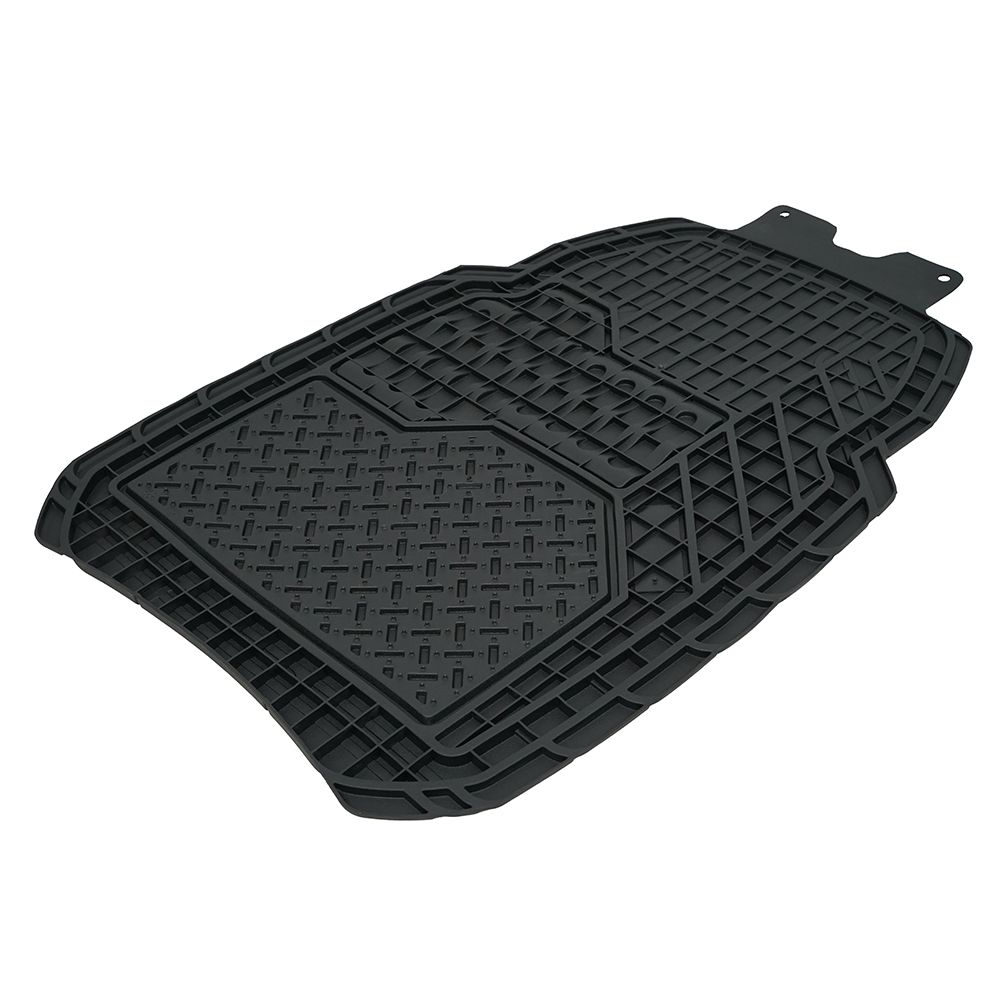 Wholesale Custom Black Pvc Car Floor Mat Set 3D Waterproof PVC Car Floor Foot Mats Car Interior Accessories