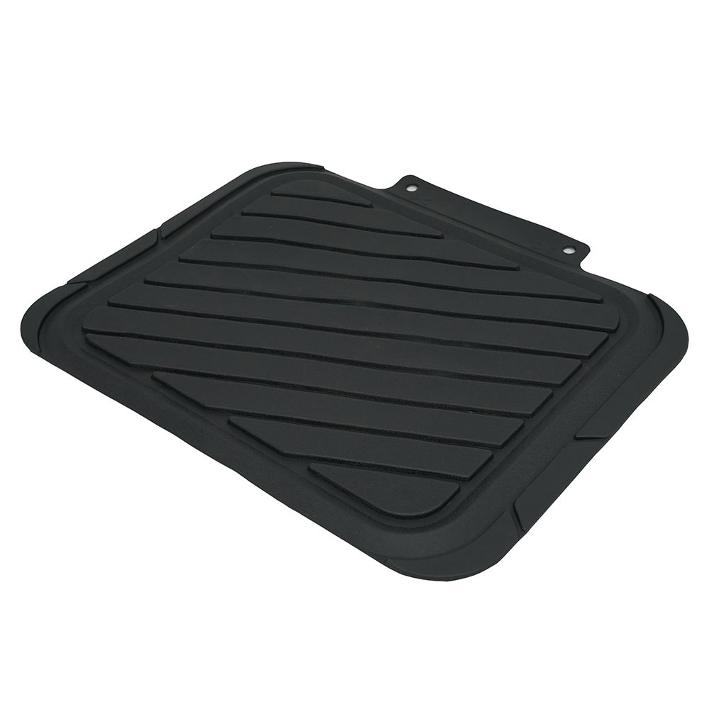 4 Piece All Weather Black Color Vehicle Universal PVC Rubber Car Floor Mat