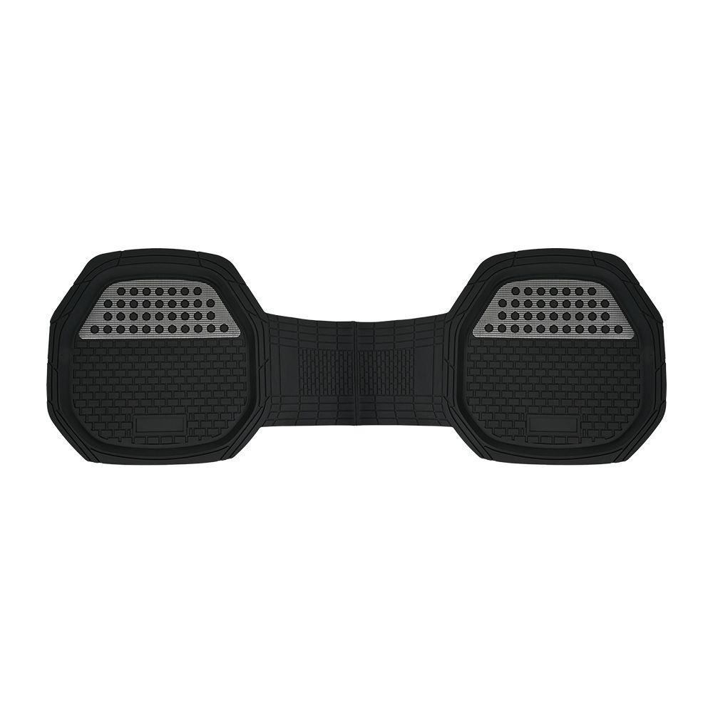 3 PCS Luxury Custom Design Leather PVC Rubber car floor mats Waterproof universal Car Mats Set