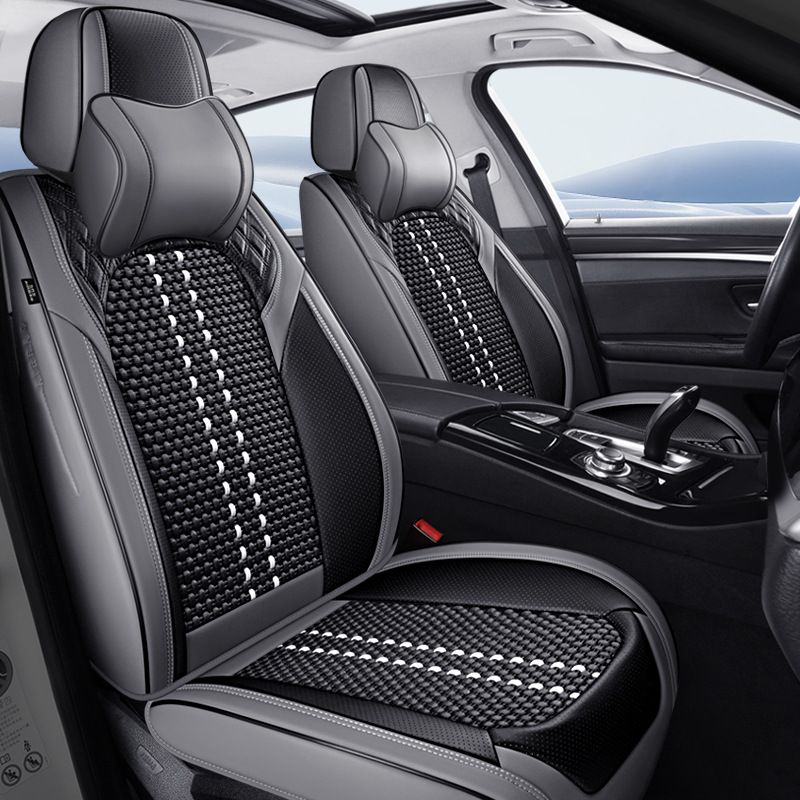 Universal All-Inclusive Ice Silk Seat Cover Breathable Automotive Seat Covers for Car Full Set