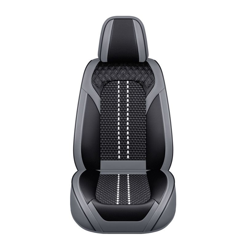 Universal All-Inclusive Ice Silk Seat Cover Breathable Automotive Seat Covers for Car Full Set