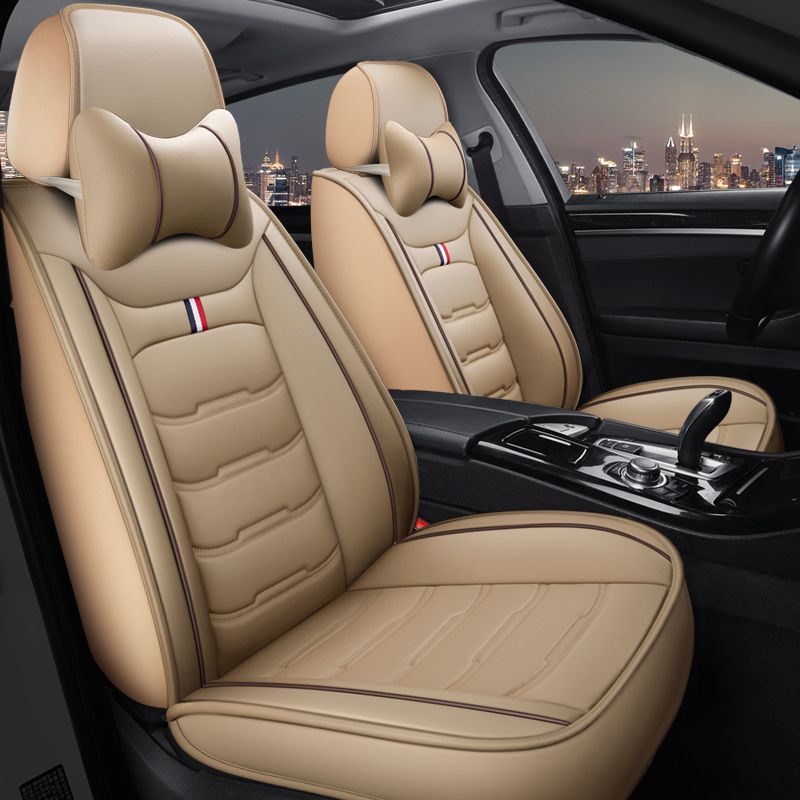 Custom Auto Accessory Sport Type Leather Car Seat Cover Set