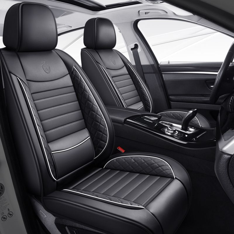 Custom Universal Leather 5D Full Set for Vehicle Car Seat Cover