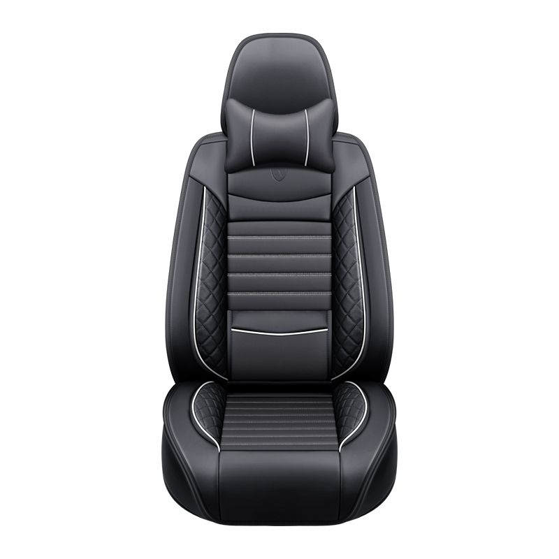 Custom Universal Leather 5D Full Set for Vehicle Car Seat Cover