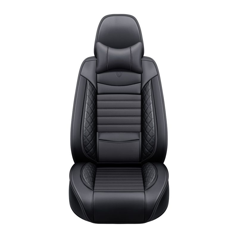 Custom Universal Leather 5D Full Set for Vehicle Car Seat Cover