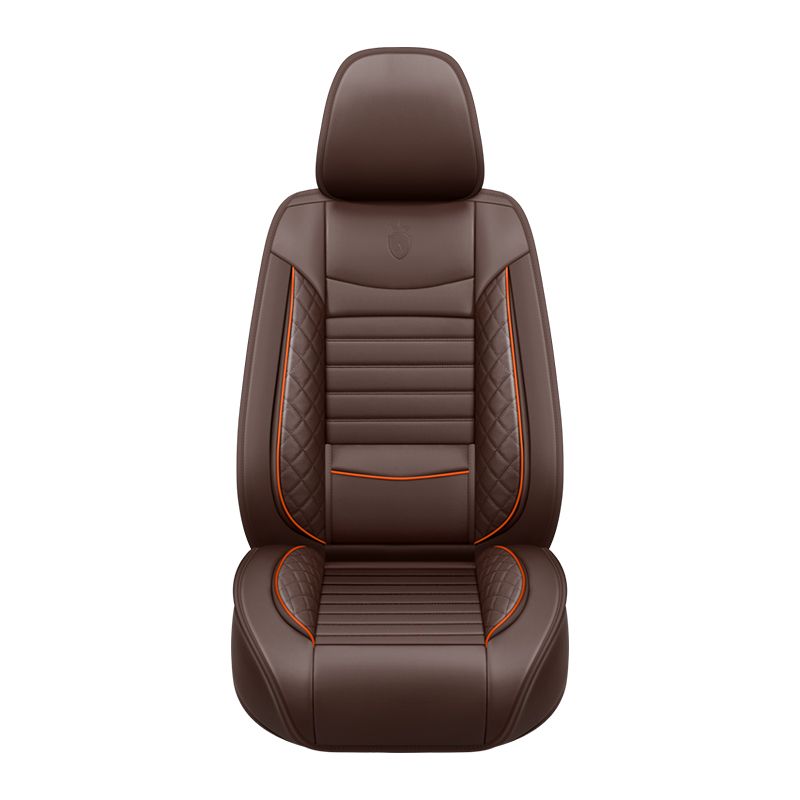 Custom Universal Leather 5D Full Set for Vehicle Car Seat Cover