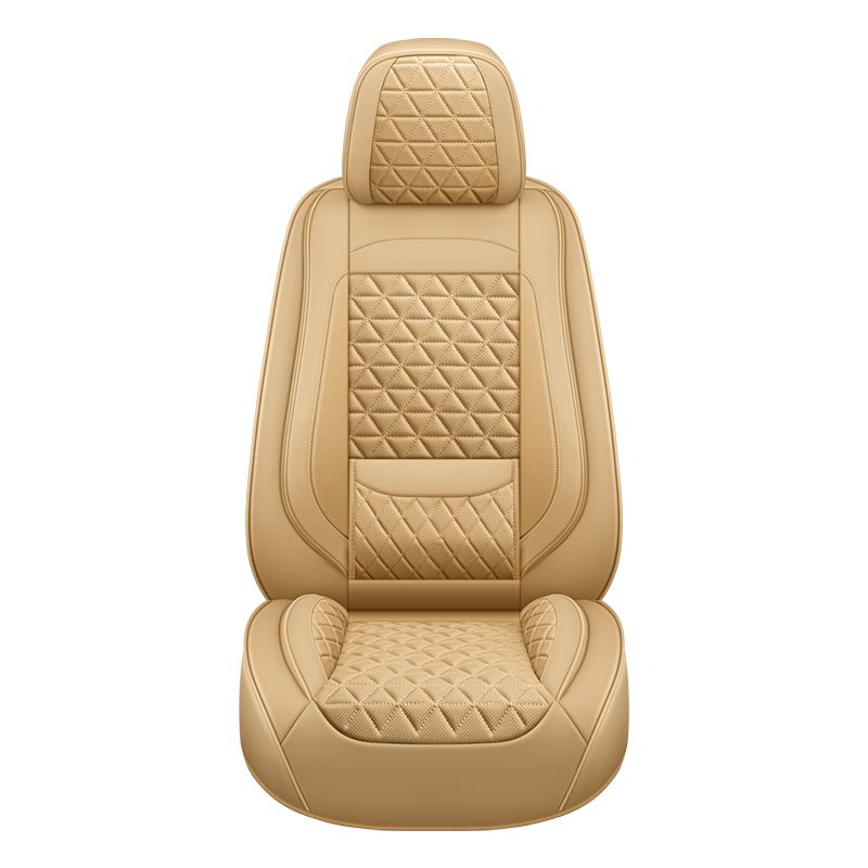 Wholesale High Quality Car Interior Accessories Pu Leather Universal Various Plush Car Seat Covers