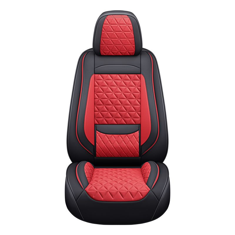Wholesale High Quality Car Interior Accessories Pu Leather Universal Various Plush Car Seat Covers