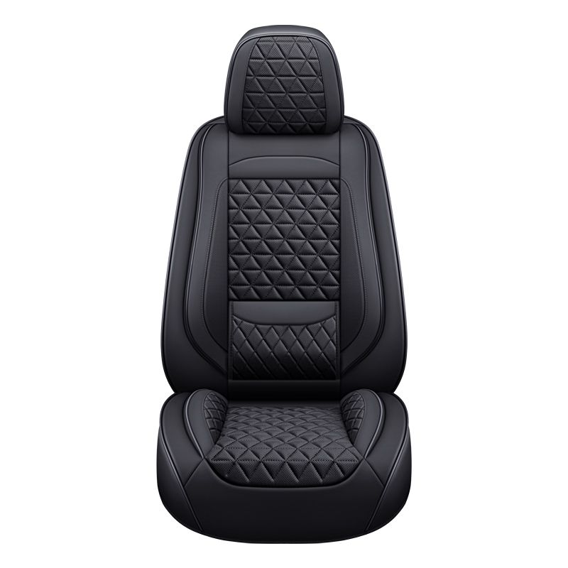 Wholesale High Quality Car Interior Accessories Pu Leather Universal Various Plush Car Seat Covers