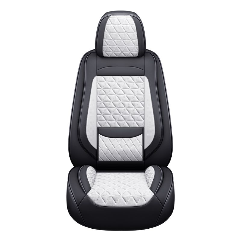 Wholesale High Quality Car Interior Accessories Pu Leather Universal Various Plush Car Seat Covers