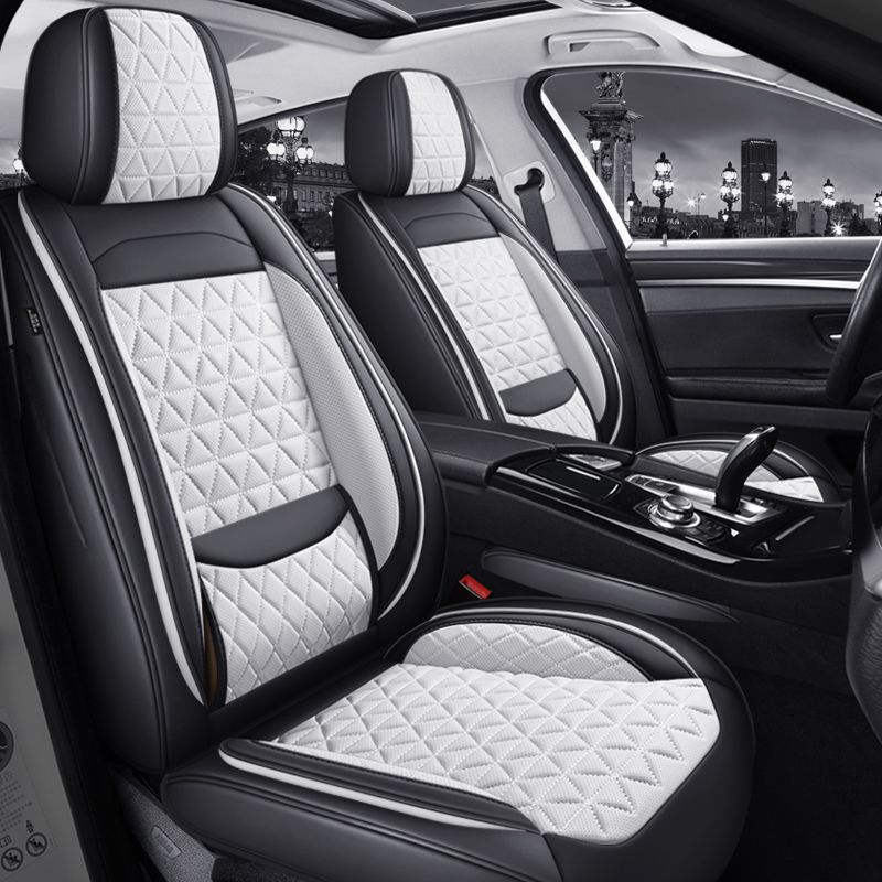Wholesale High Quality Car Interior Accessories Pu Leather Universal Various Plush Car Seat Covers