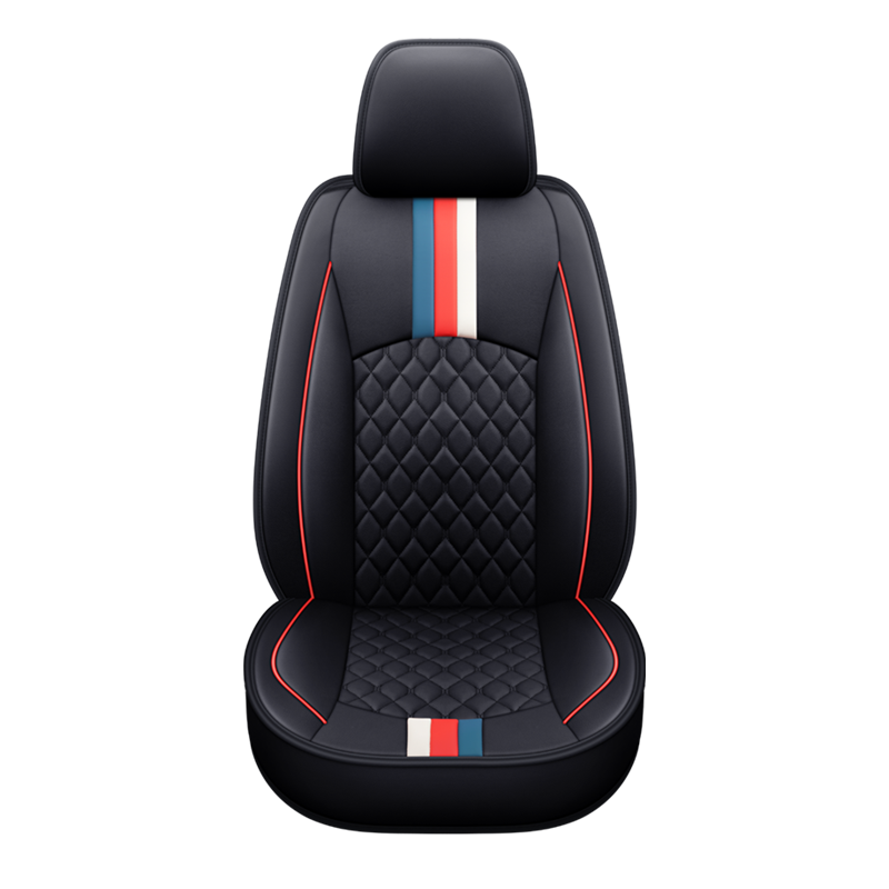 Custom Car Accessories Premium Leather Full Set Waterproof Front and Rear Cushion Car Seat Covers