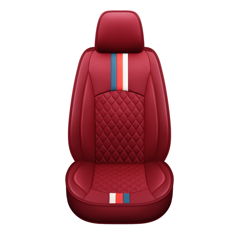 Custom Car Accessories Premium Leather Full Set Waterproof Front and Rear Cushion Car Seat Covers