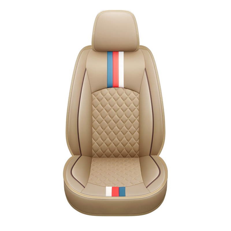 Custom Car Accessories Premium Leather Full Set Waterproof Front and Rear Cushion Car Seat Covers