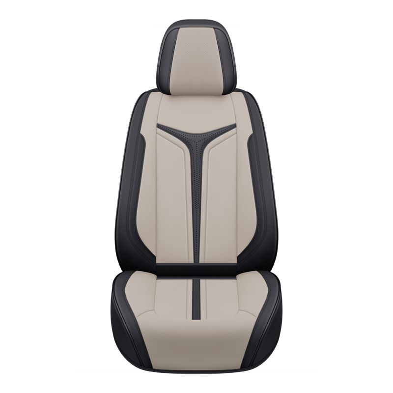 Universal Leather Car Seat Covers Full Set Luxury Automotive Interior Custom Made PU Car Seat Covers