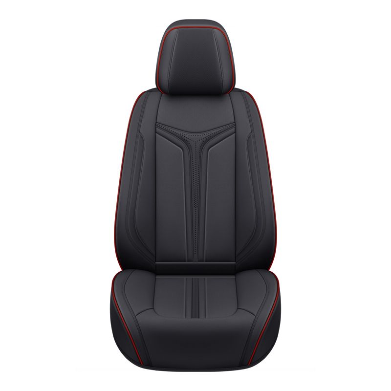 Universal Leather Car Seat Covers Full Set Luxury Automotive Interior Custom Made PU Car Seat Covers