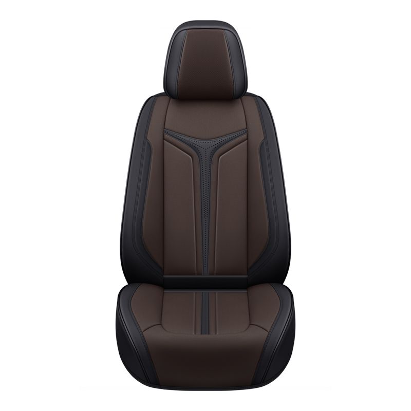 Universal Leather Car Seat Covers Full Set Luxury Automotive Interior Custom Made PU Car Seat Covers