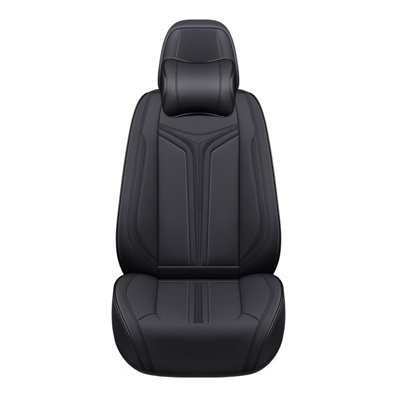 Universal Leather Car Seat Covers Full Set Luxury Automotive Interior Custom Made PU Car Seat Covers