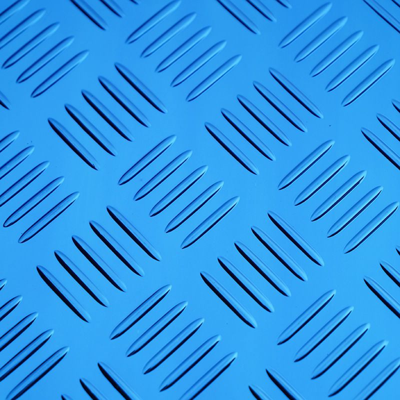 PVC+aluminum Car Mat
